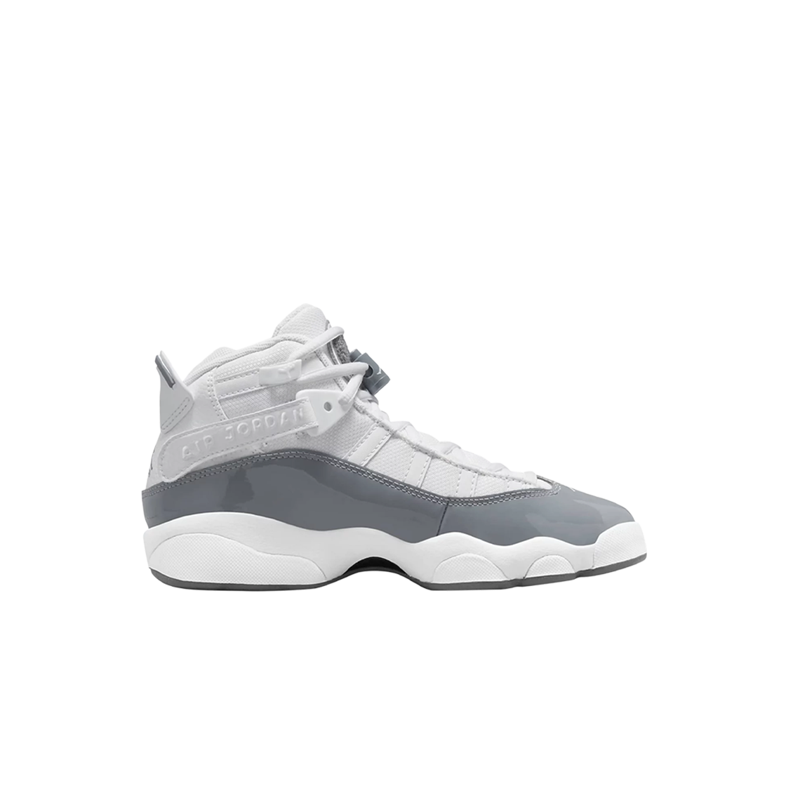 (GS) 조던 6 링즈 화이트 쿨 그레이((GS) Jordan 6 Rings White Cool Grey) - 1