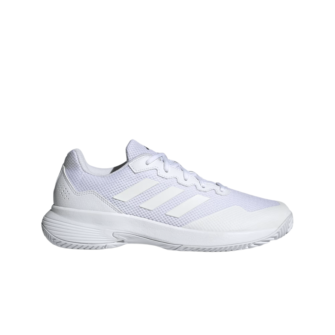 아디다스 게임코트 2.0 클라우드 화이트 매트 실버(Adidas Gamecourt 2.0 Cloud White Matte Silver) - 1