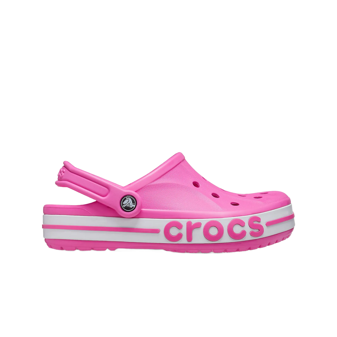 크록스 바야밴드 클로그 핑크(Crocs Bayaband Clog Pink)