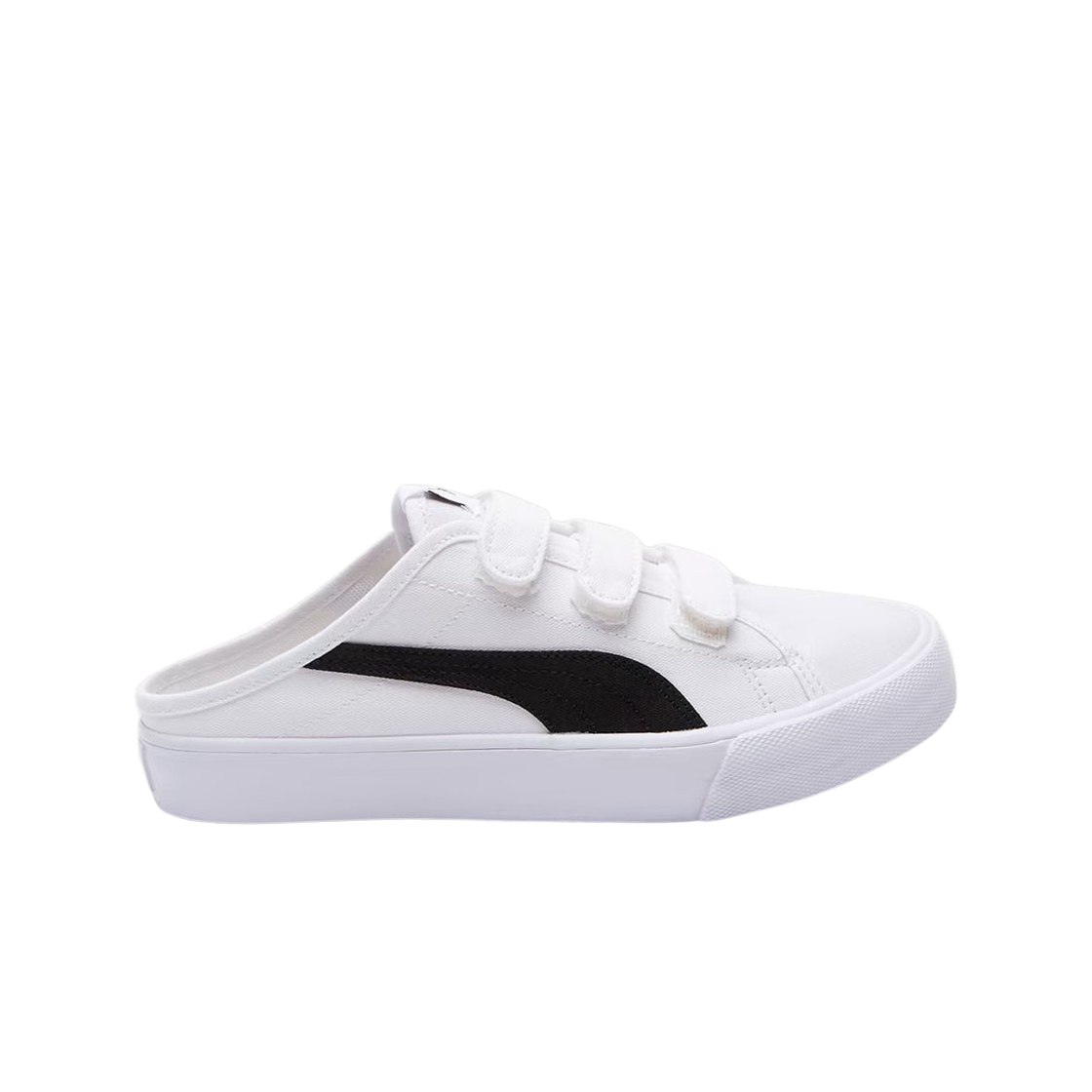 394289-04 (W) Puma Bari Mule Velcro White