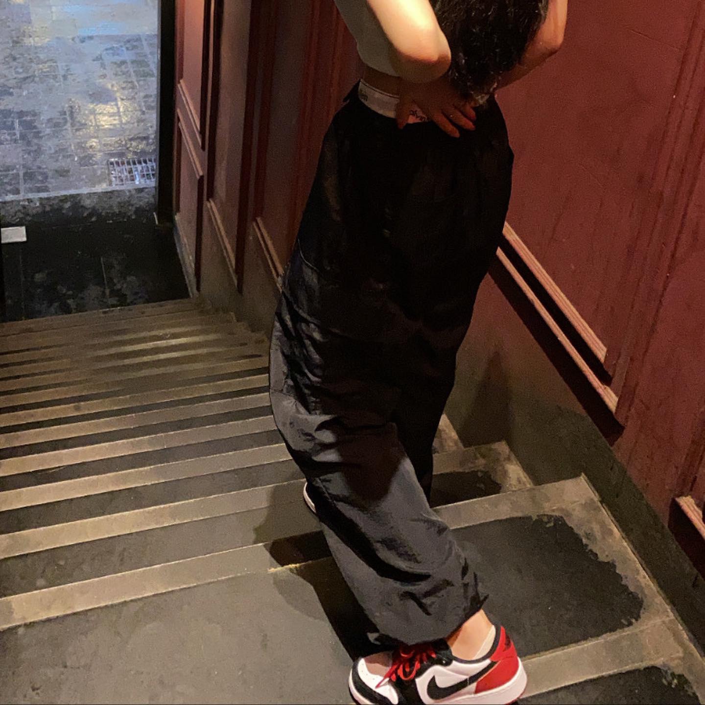 (GS) Jordan 1 Retro Low OG Black Toe, Calvin Klein Ultra Soft Modern 3-pack Trunk Black 착용 스타일
