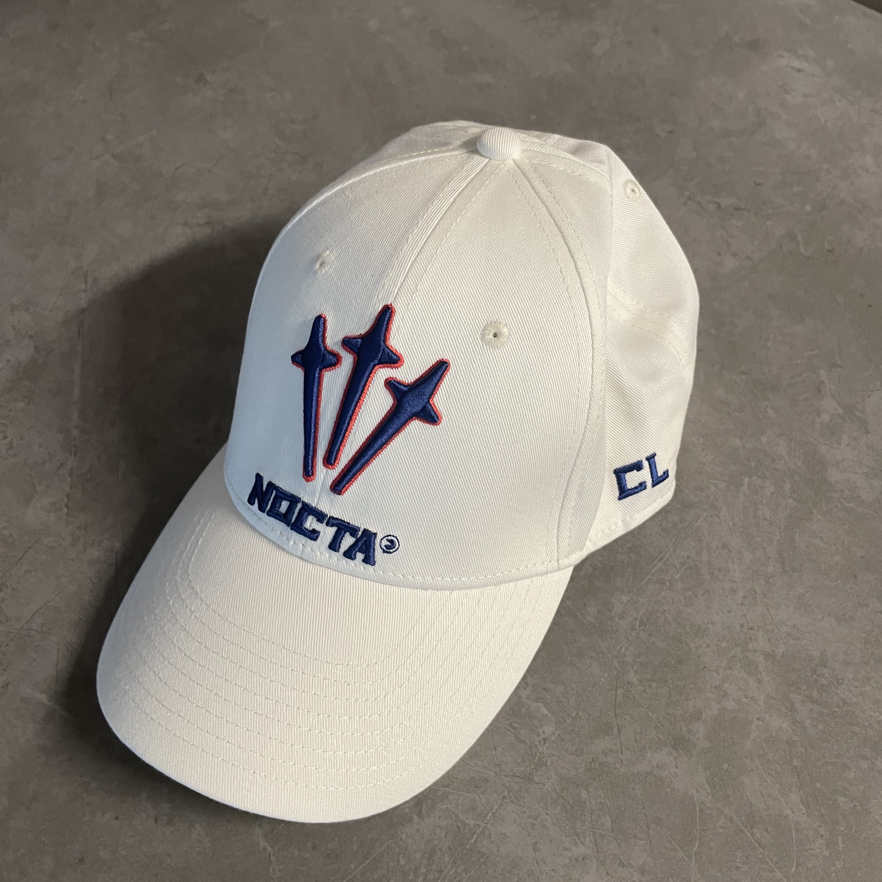 Nike x Drake Nocta NRG LU L91 Cap White 착용 스타일