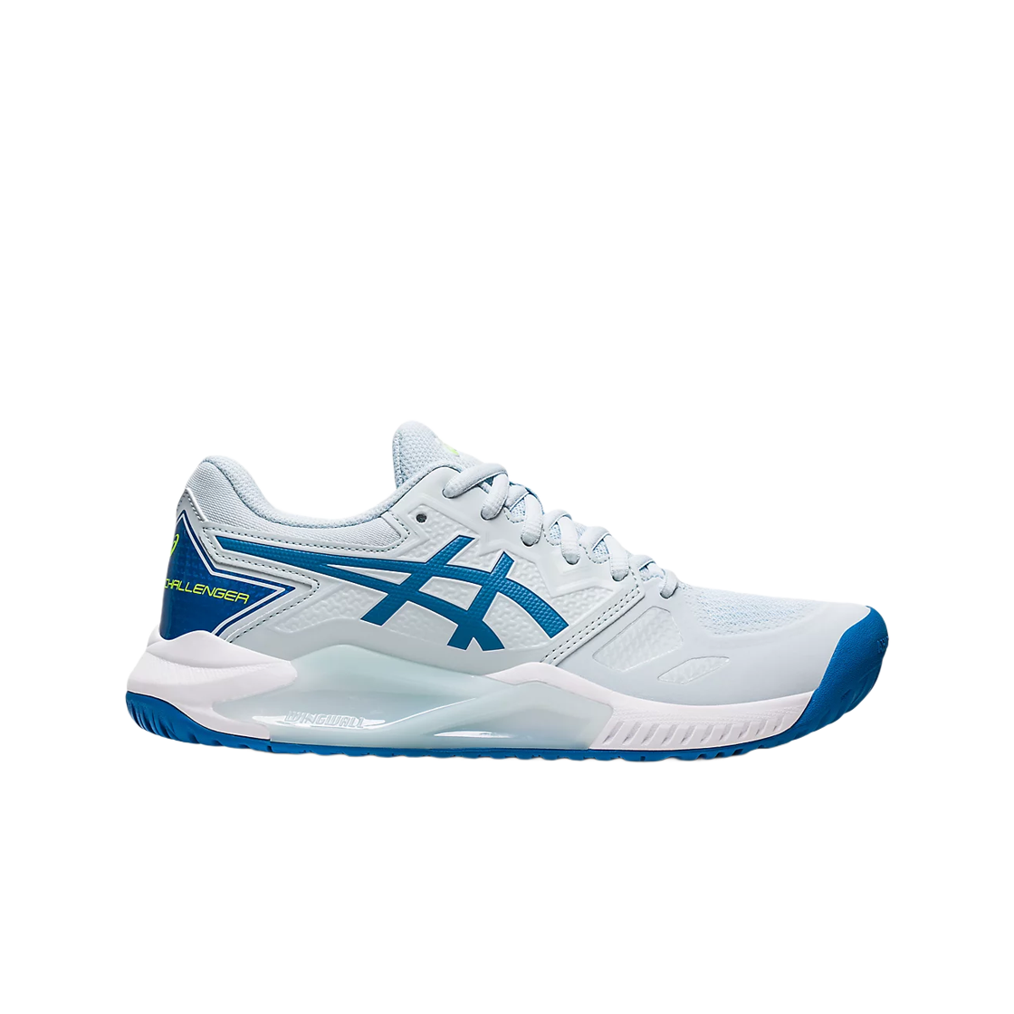 (W) 아식스 젤 챌린저 13 스카이 리본 블루((W) Asics Gel-Challenger 13 Sky Reborn Blue) - 1
