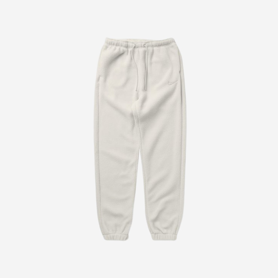 (W) Nike NSW Plush Joggers Light Bone - Asia 상세 이미지 1