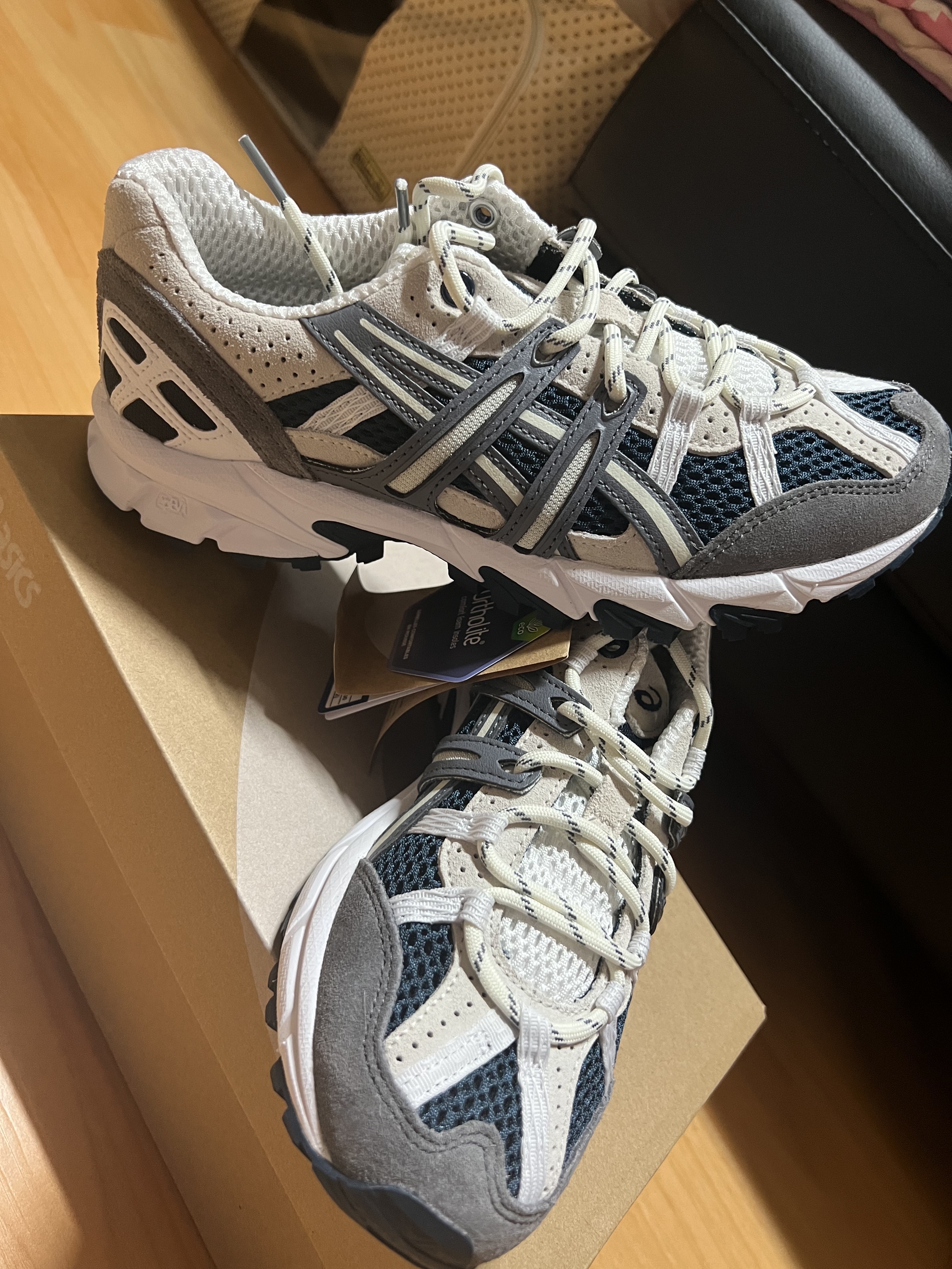 Asics Gel-Sonoma 15-50 French Blue 착용 스타일 - 2
