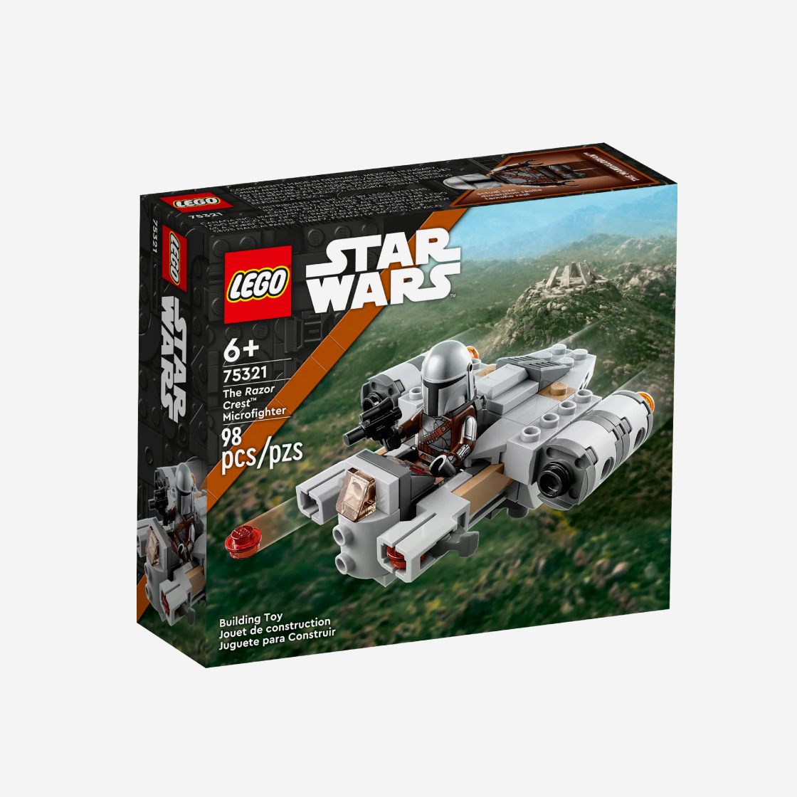 레고 스타워즈 레이저 크레스트 마이크로파이터(Lego Star Wars The Razor Crest Microfighter) - 2