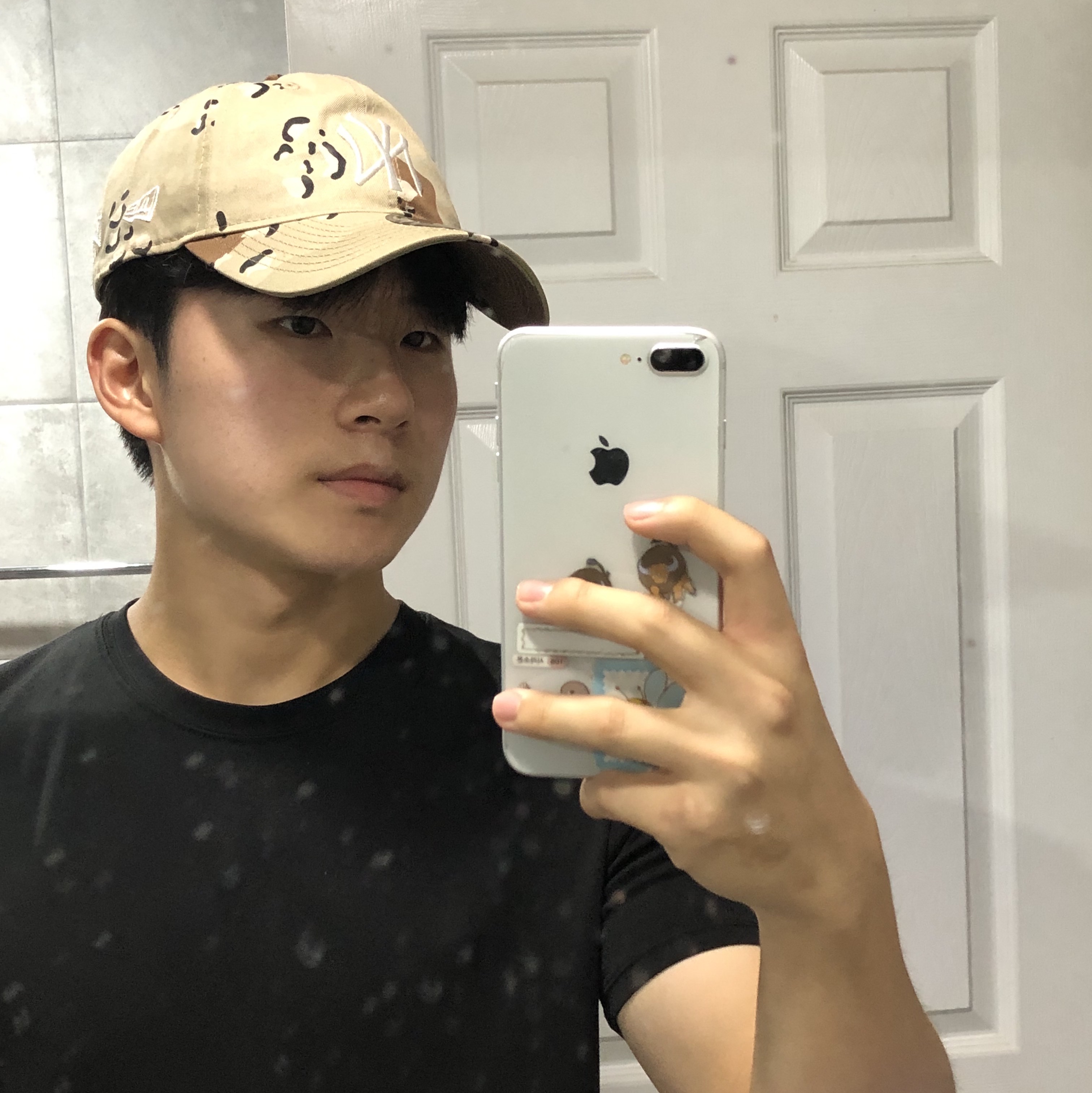 Thisisneverthat x New Era x MLB New York Yankees Unstructured Ball Cap Six Day Camo 착용 스타일 - 5