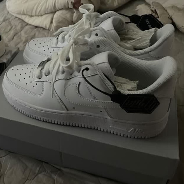 (W) Nike Air Force 1 '07 Low White 착용 스타일