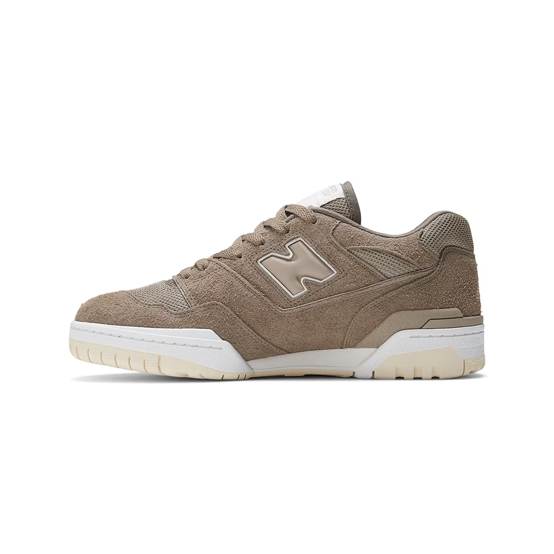 New Balance 550 Brown - D Standard 착용 스타일 - 3