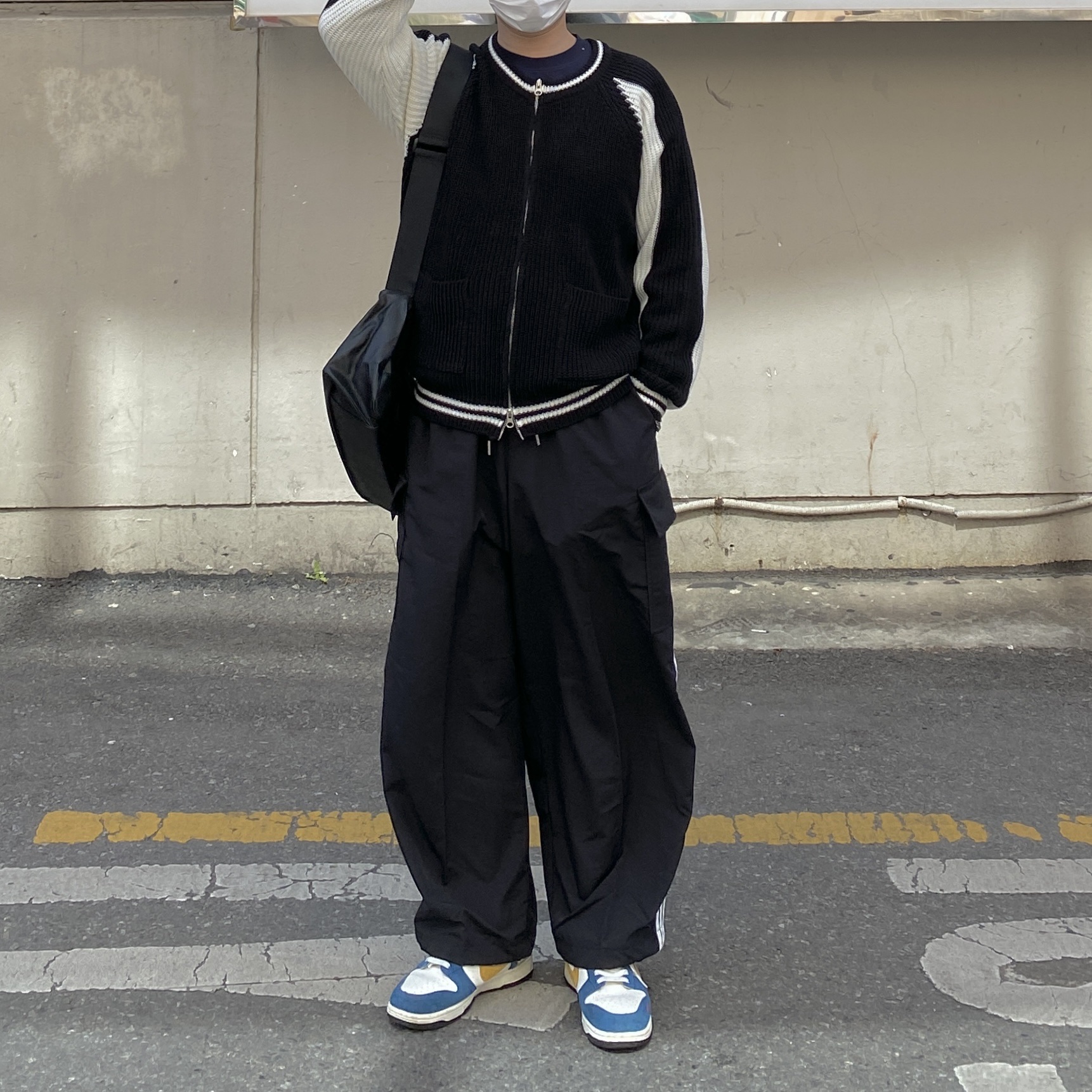 Nike x Kasina Dunk Low 80's Bus 착용 스타일 - 5