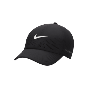Nike Dri-Fit Adv Club Unstructured Swoosh Cap Black