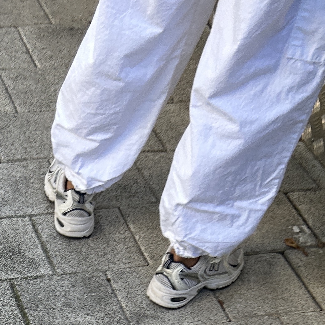 New Balance 530 White 착용 스타일