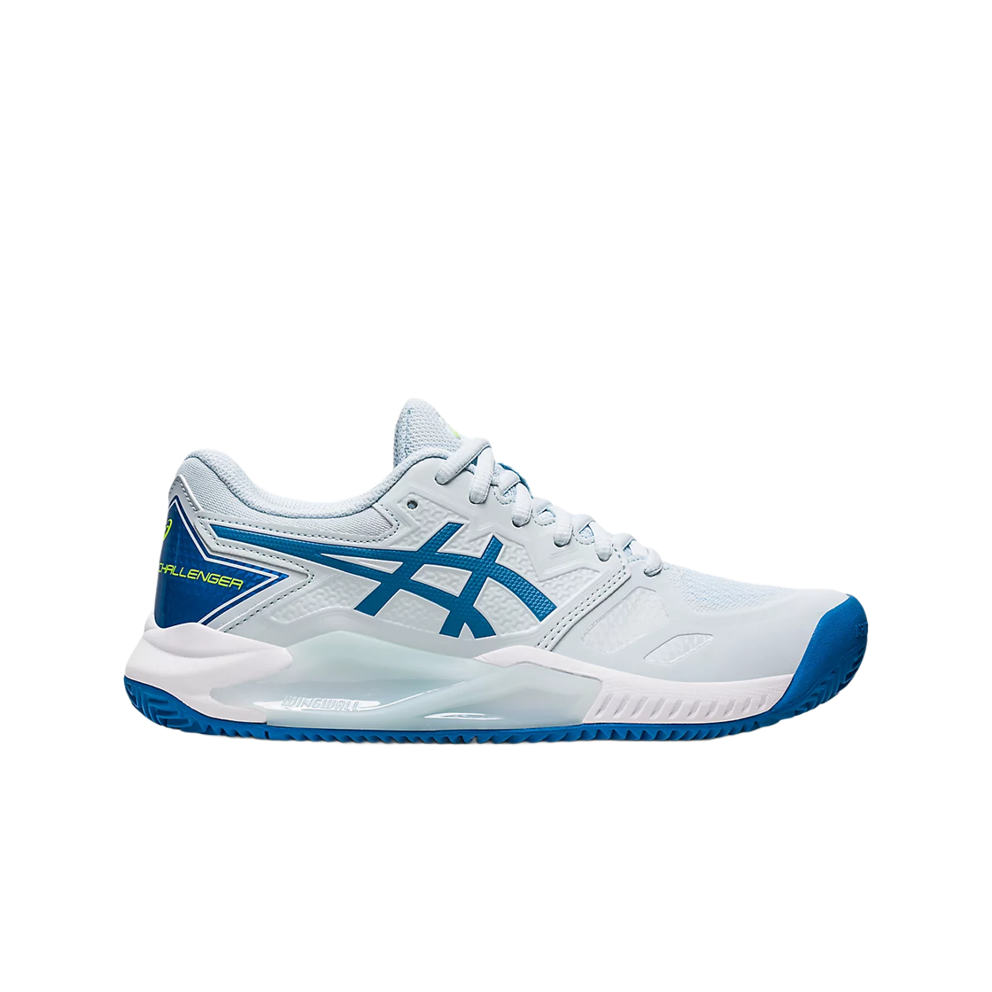 (W) 아식스 젤 챌린저 13 클레이 스카이 리본 블루((W) Asics Gel-Challenger 13 CLAY Sky Reborn Blue) - 1