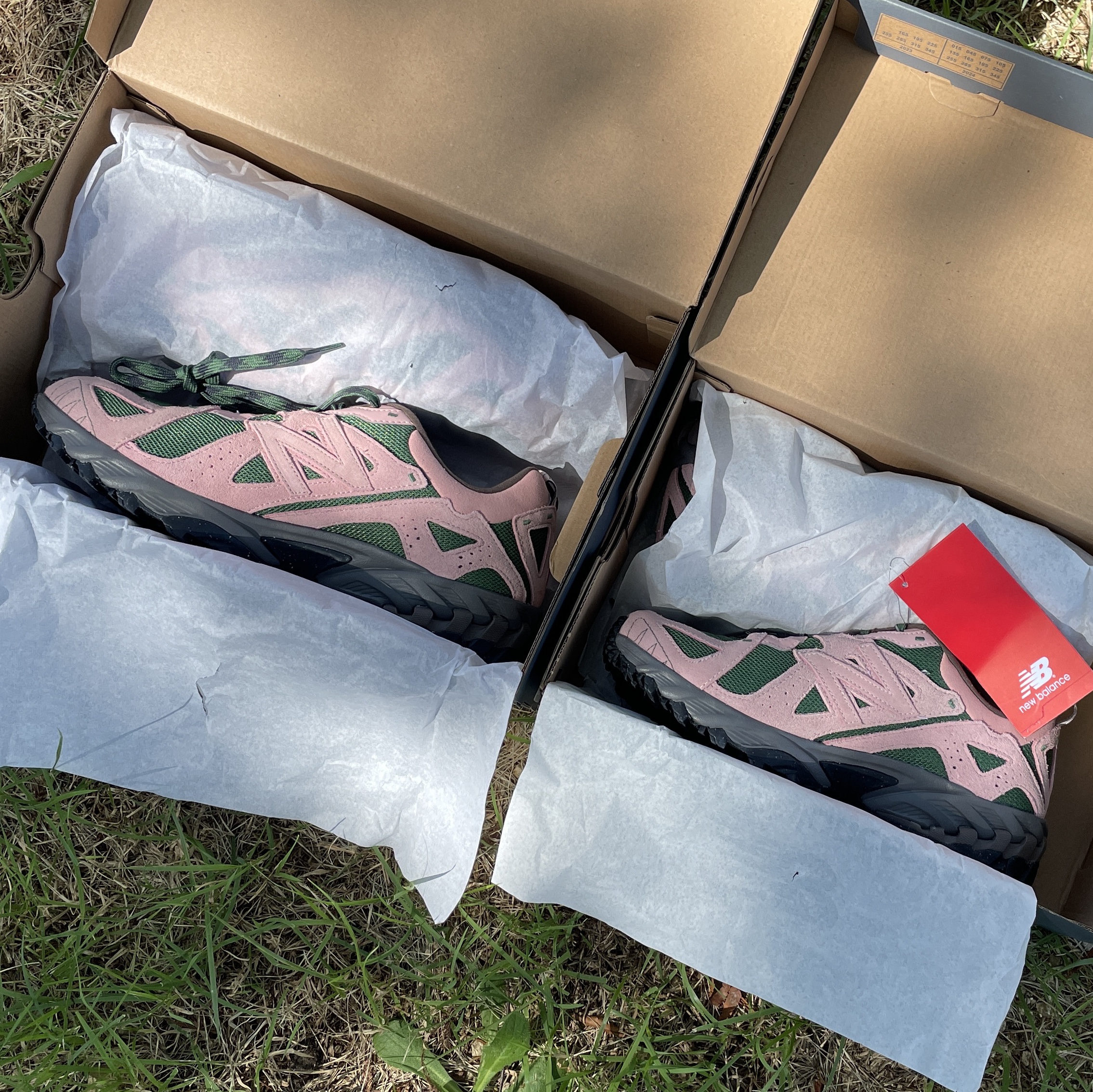 New Balance ML610T Pink Moon - D Standard 착용 스타일 - 1