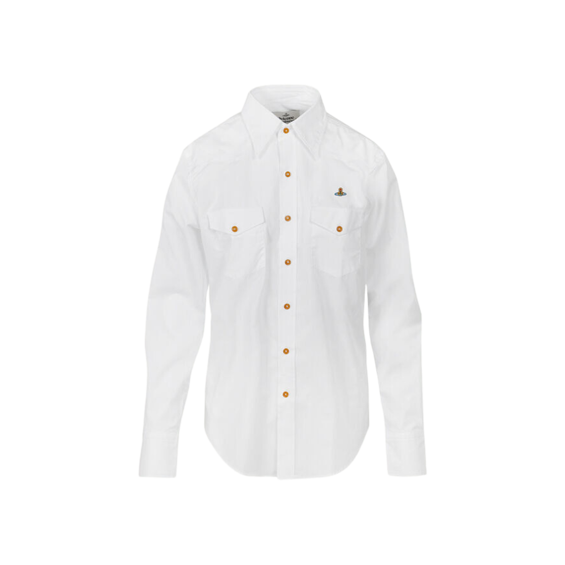 Vivienne Westwood Sid Shirt White 상세 이미지 1