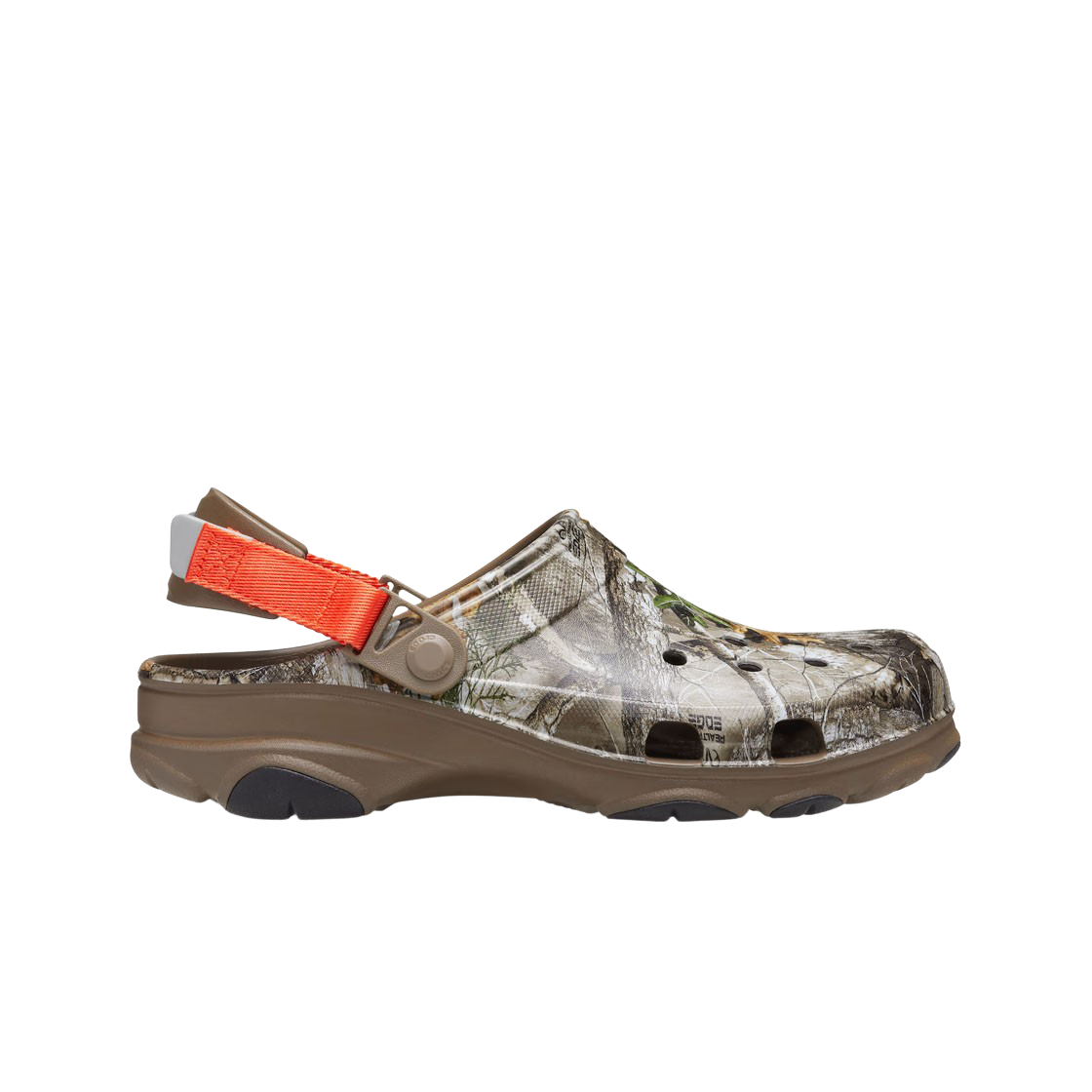 크록스 올 터레인 리얼트리 엣지 클로그 월넛(Crocs All Terrain Realtree Edge Clog Walnut)