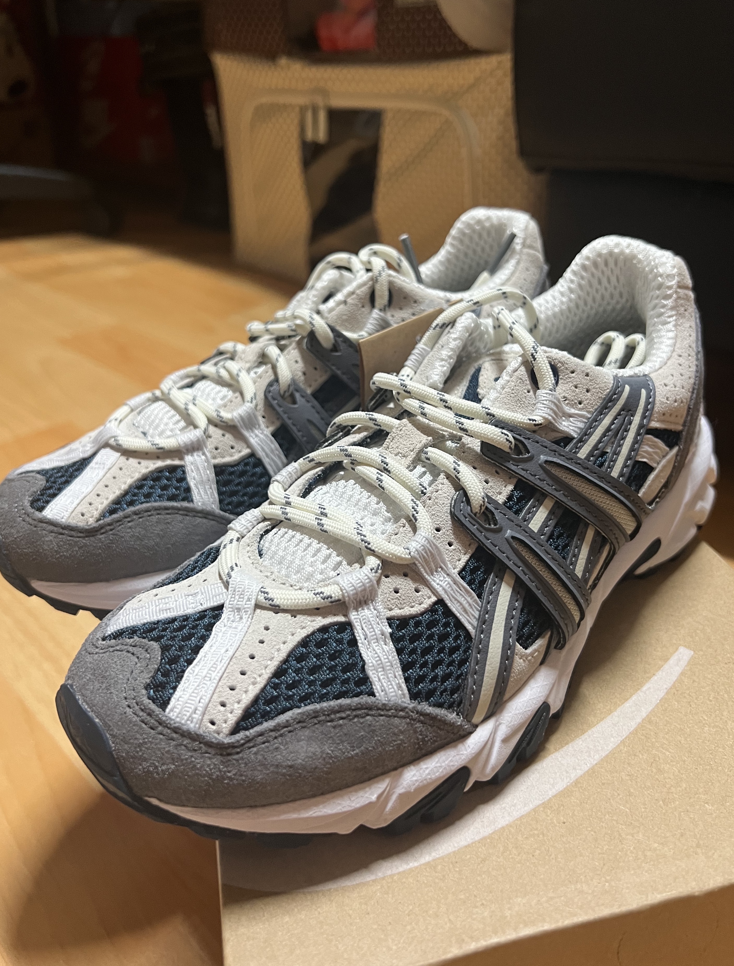 Asics Gel-Sonoma 15-50 French Blue 착용 스타일 - 1