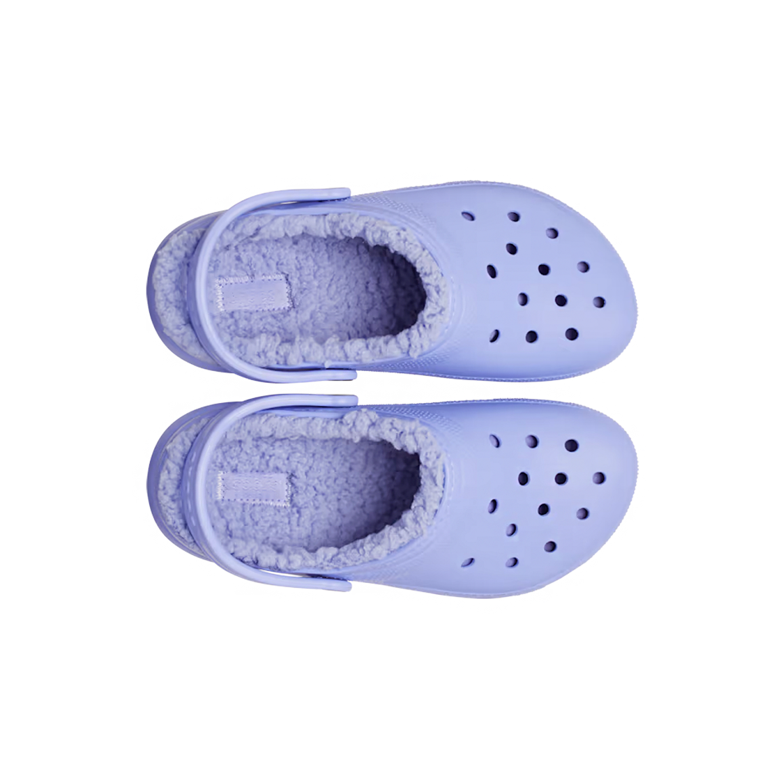 (키즈) 크록스 클래식 라인드 클로그 디지털 바이올렛((Kids) Crocs Classic Lined Clog Digital Violet) - 2