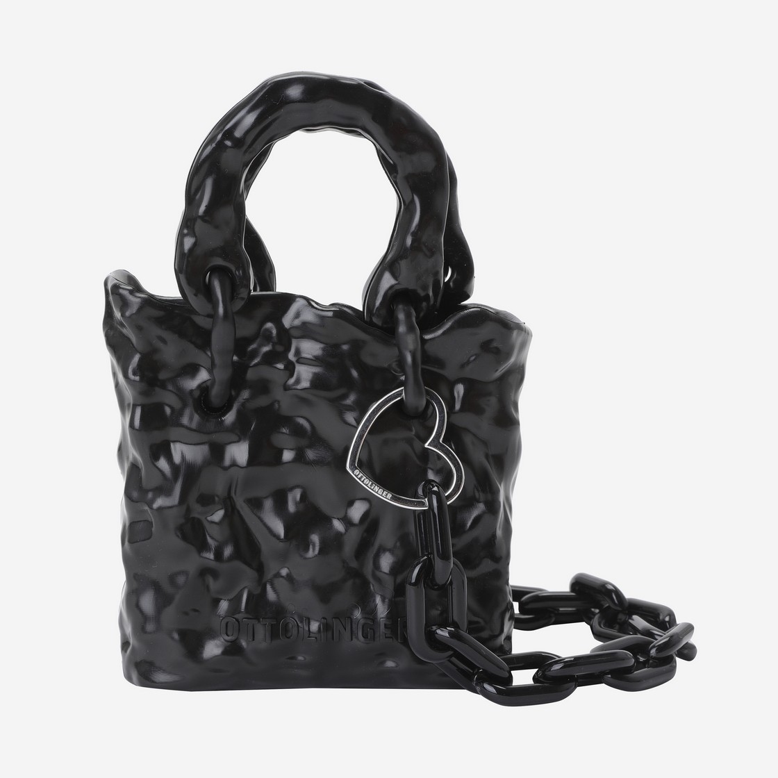 Ottolinger Signature Ceramic Bag Black 상세 이미지 1