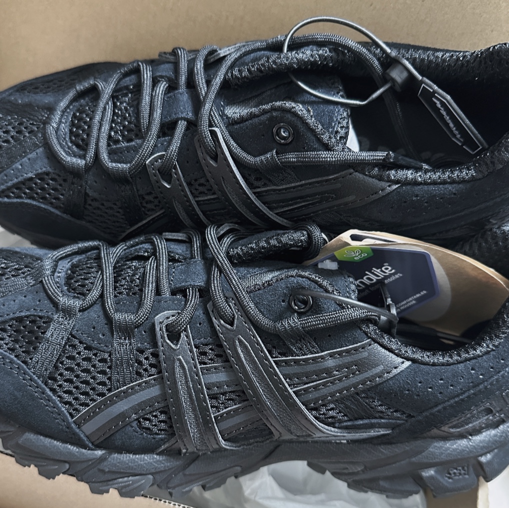 Asics Gel-Sonoma 15-50 Black 착용 스타일