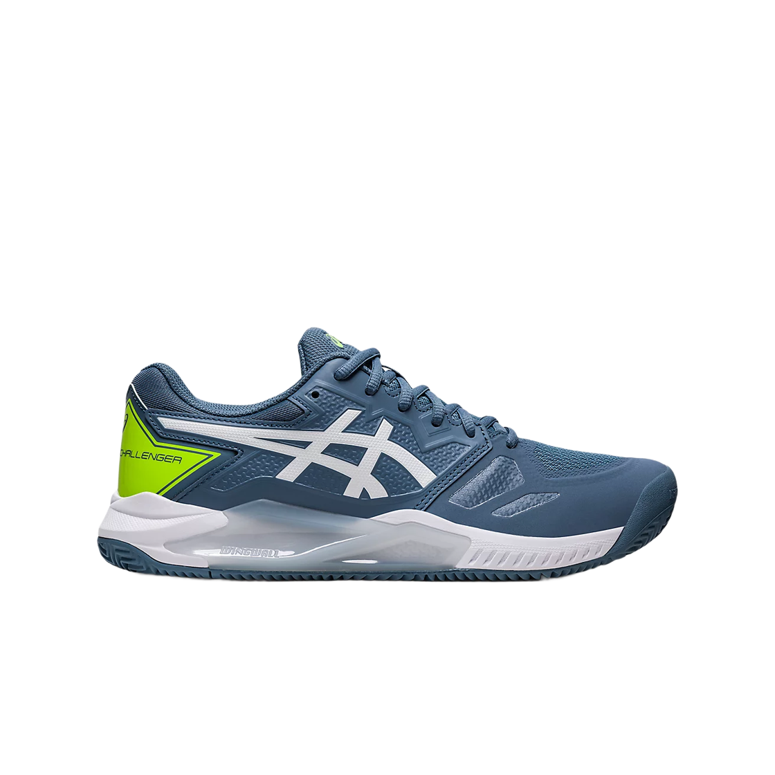 아식스 젤 챌린저 13 클레이 스틸 블루 화이트(Asics Gel-Challenger 13 CLAY Steel Blue White) - 1