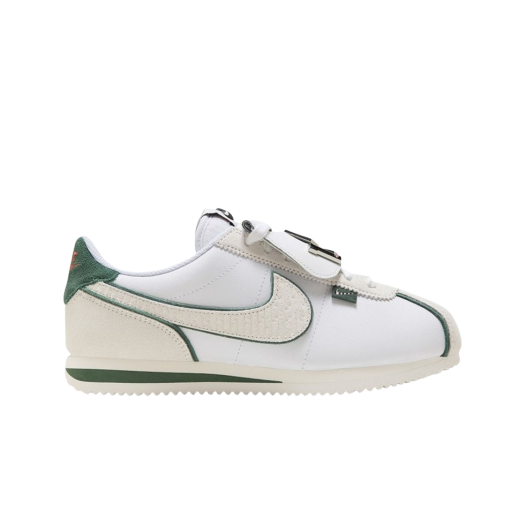 (W) Nike Cortez All Petals United White Fir