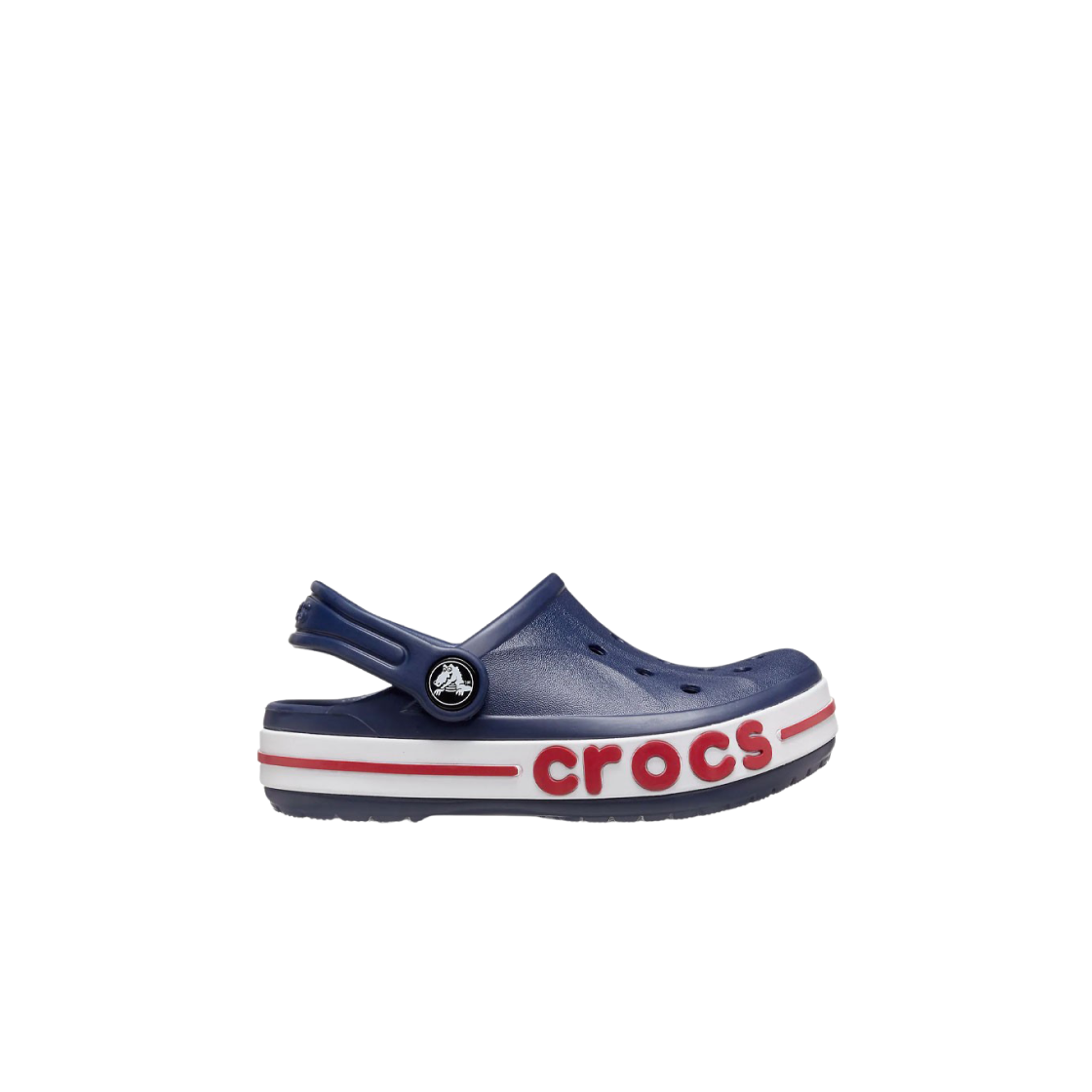 (TD) 크록스 바야밴드 클로그 네이비((TD) Crocs Bayaband Clog Navy)