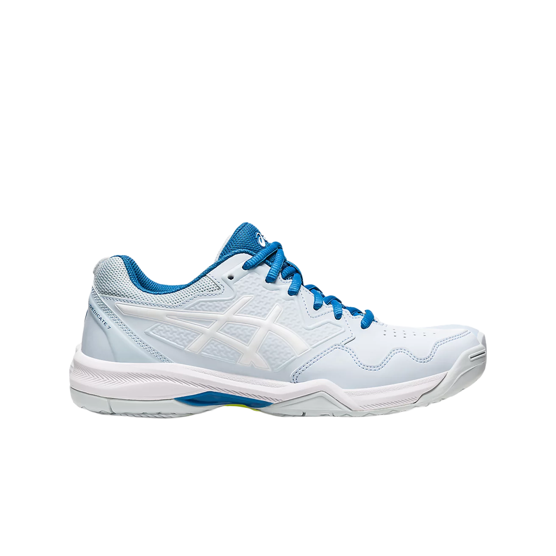 1042A167-405 (W) Asics Gel-Dedicate 7 Sky White