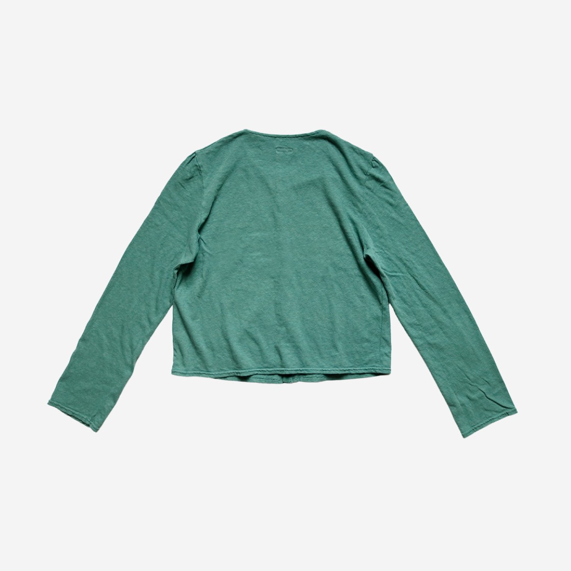 Kapital Gauze Cotton Sheeting Bolero Cardigan Green 상세 이미지 2