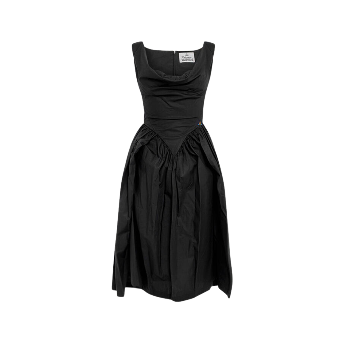 (W) Vivienne Westwood Sunday Dress Black 상세 이미지 1