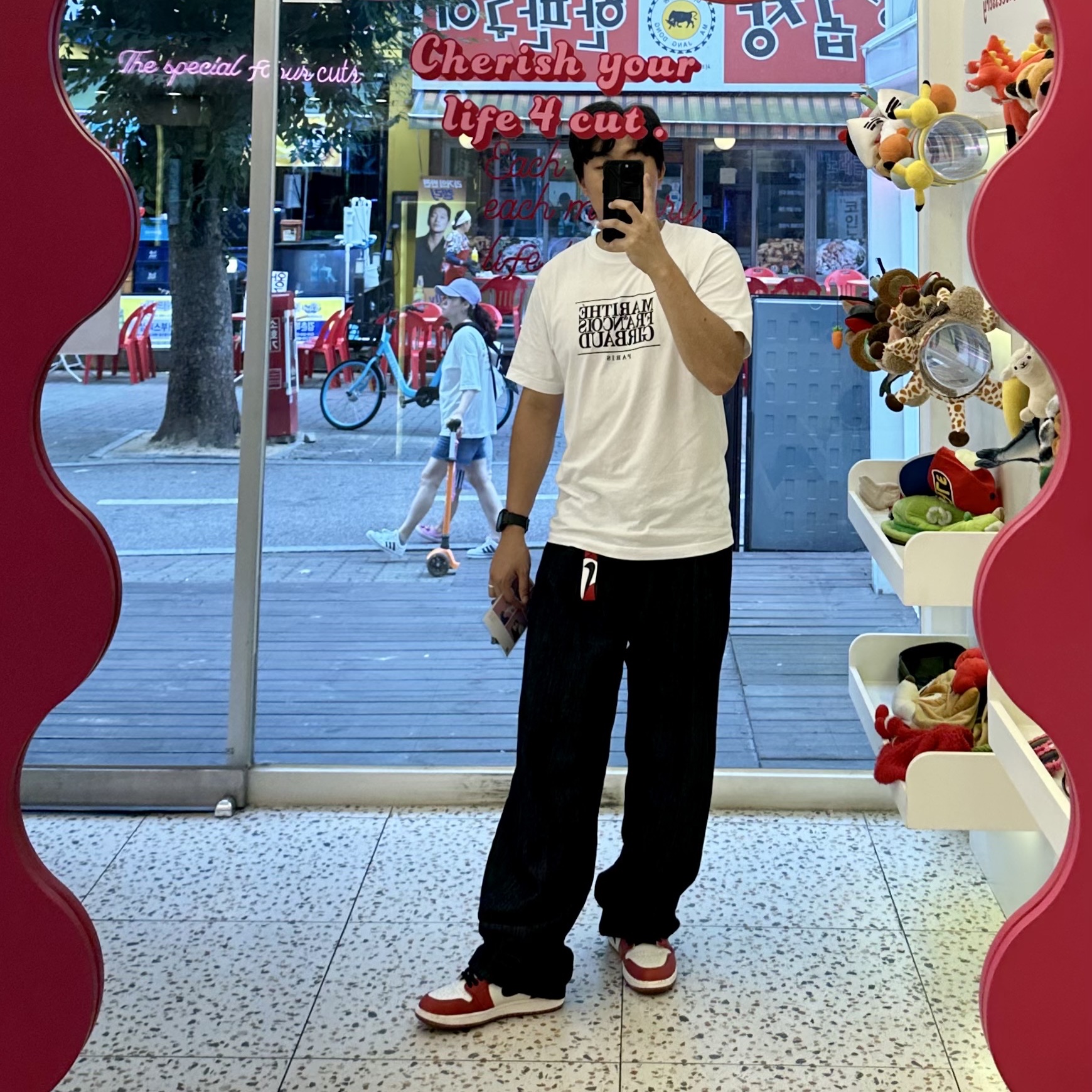Jordan 1 Retro High OG Chicago 2022 착용 스타일