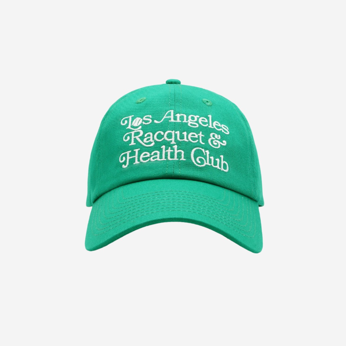 Sporty & Rich LA Racquet Club Hat Verde White 상세 이미지 1