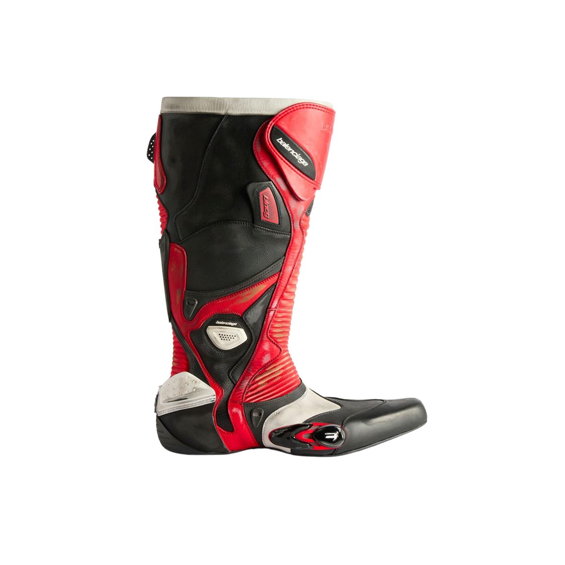 발렌시아가 바이커 부츠 레드(Balenciaga Biker Boot Red) - 1