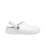 Crocs Baya Lined Clog White Light Grey