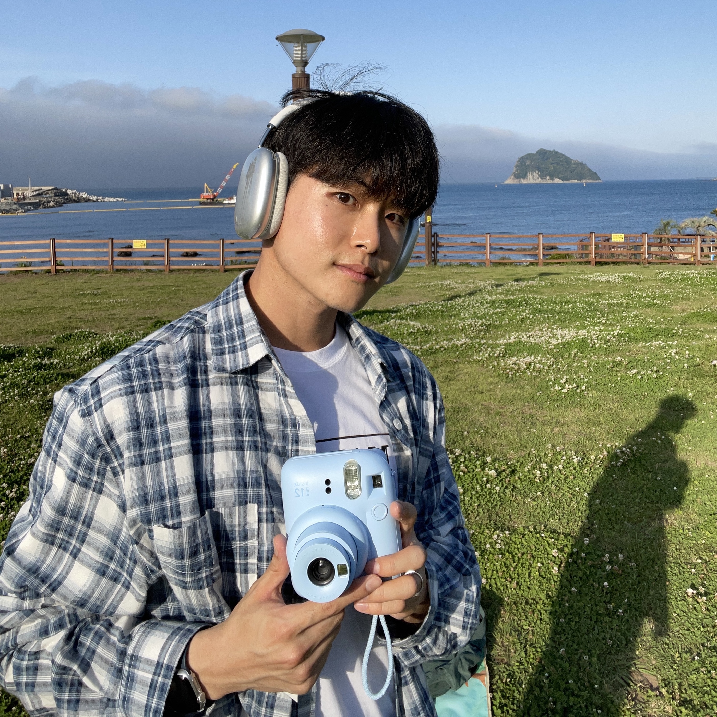 Apple AirPods Max Lightning Silver (Korean Ver.) 착용 스타일