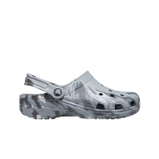Crocs Classic Marbled Clog Light Grey
