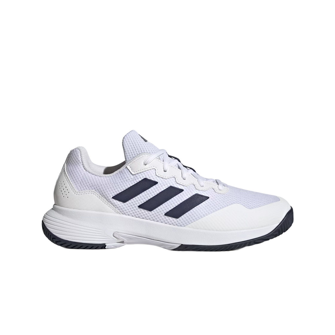 아디다스 게임코트 2.0 클라우드 화이트 팀 네이비 블루(Adidas Gamecourt 2.0 Cloud White Team Navy Blue) - 1