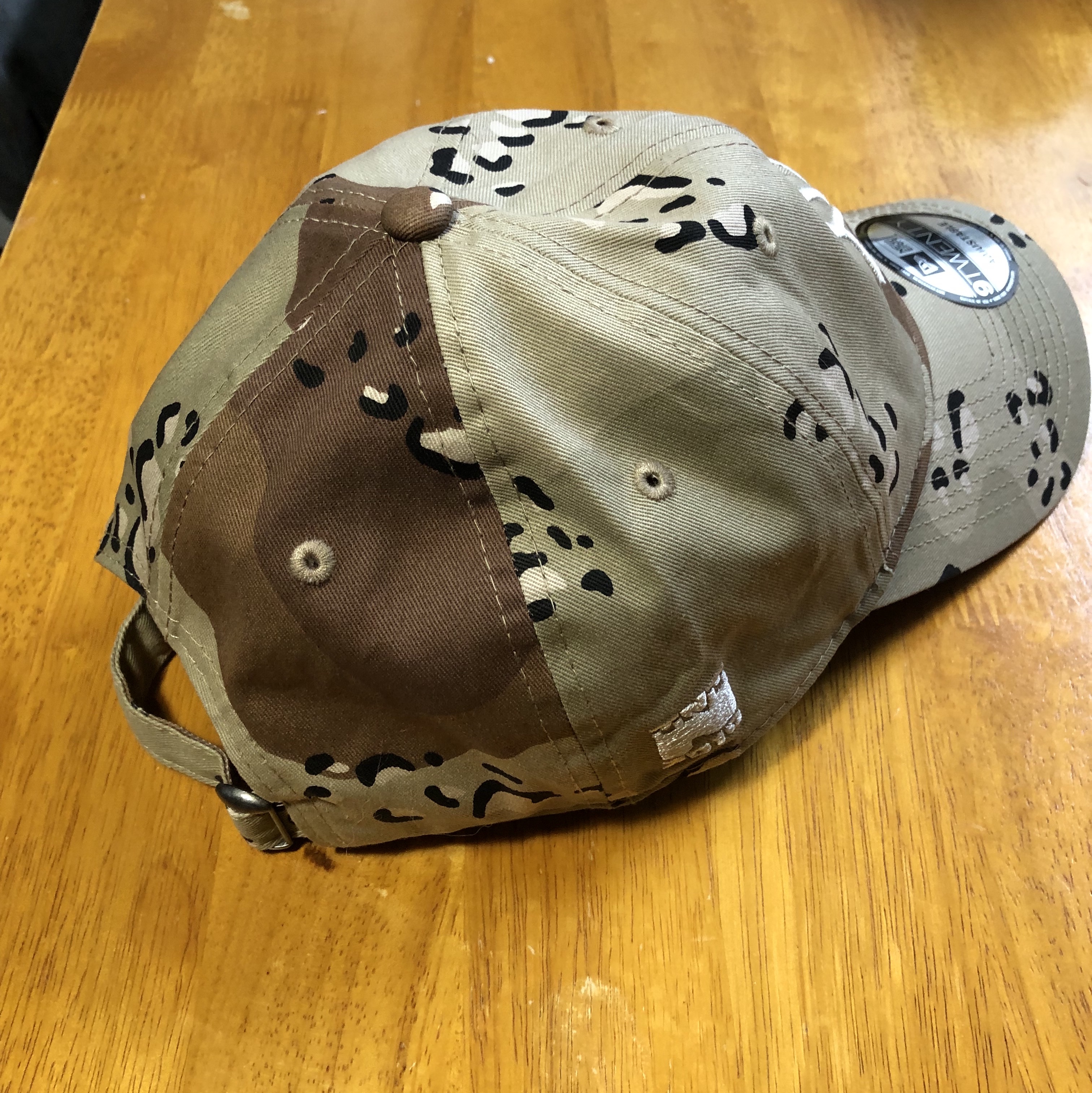 Thisisneverthat x New Era x MLB New York Yankees Unstructured Ball Cap Six Day Camo 착용 스타일 - 3