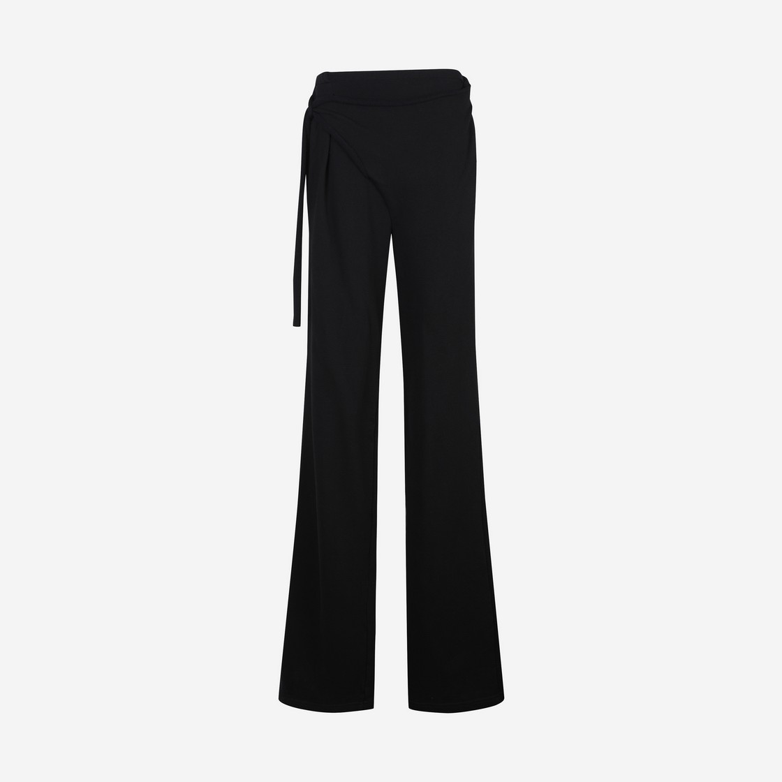 Ottolinger Women Knitted Otto Sweatpants Black 상세 이미지 1