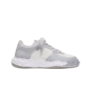 Maison Mihara Yasuhiro Wayne OG Sole Printed Leather Low-top Sneakers White Gray