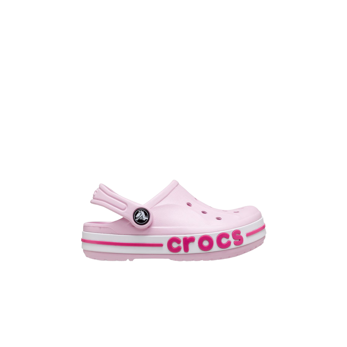 (TD) 크록스 바야밴드 클로그 발레리나 핑크((TD) Crocs Bayaband Clog Ballerina Pink)