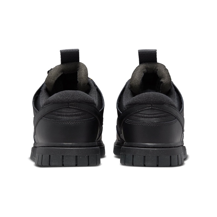 Nike Dunk Low Retro Black, Nike Air Force 1 '07 Low Triple Black 착용 스타일 - 5