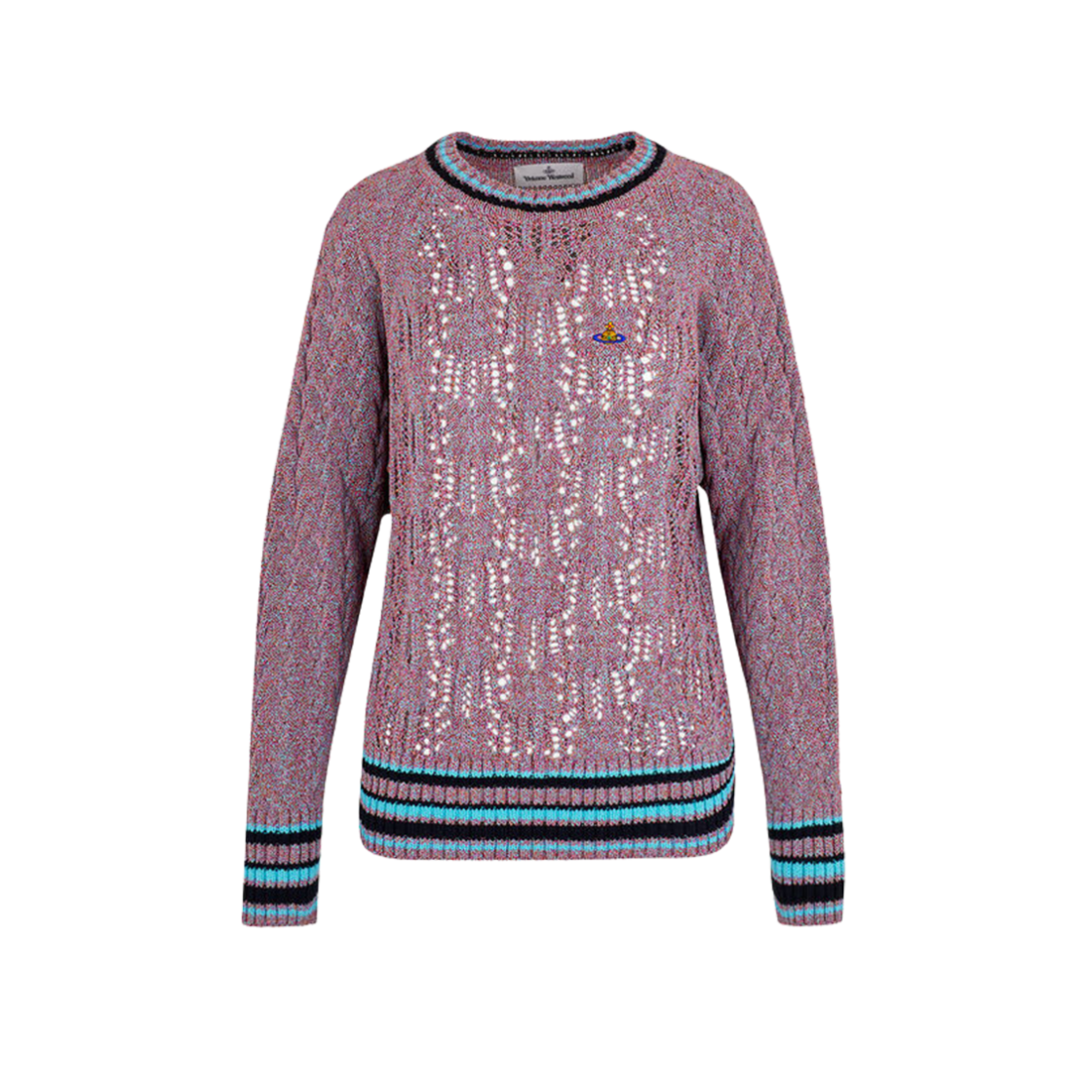 Vivienne Westwood Range Jumper Multi Teal 상세 이미지 1