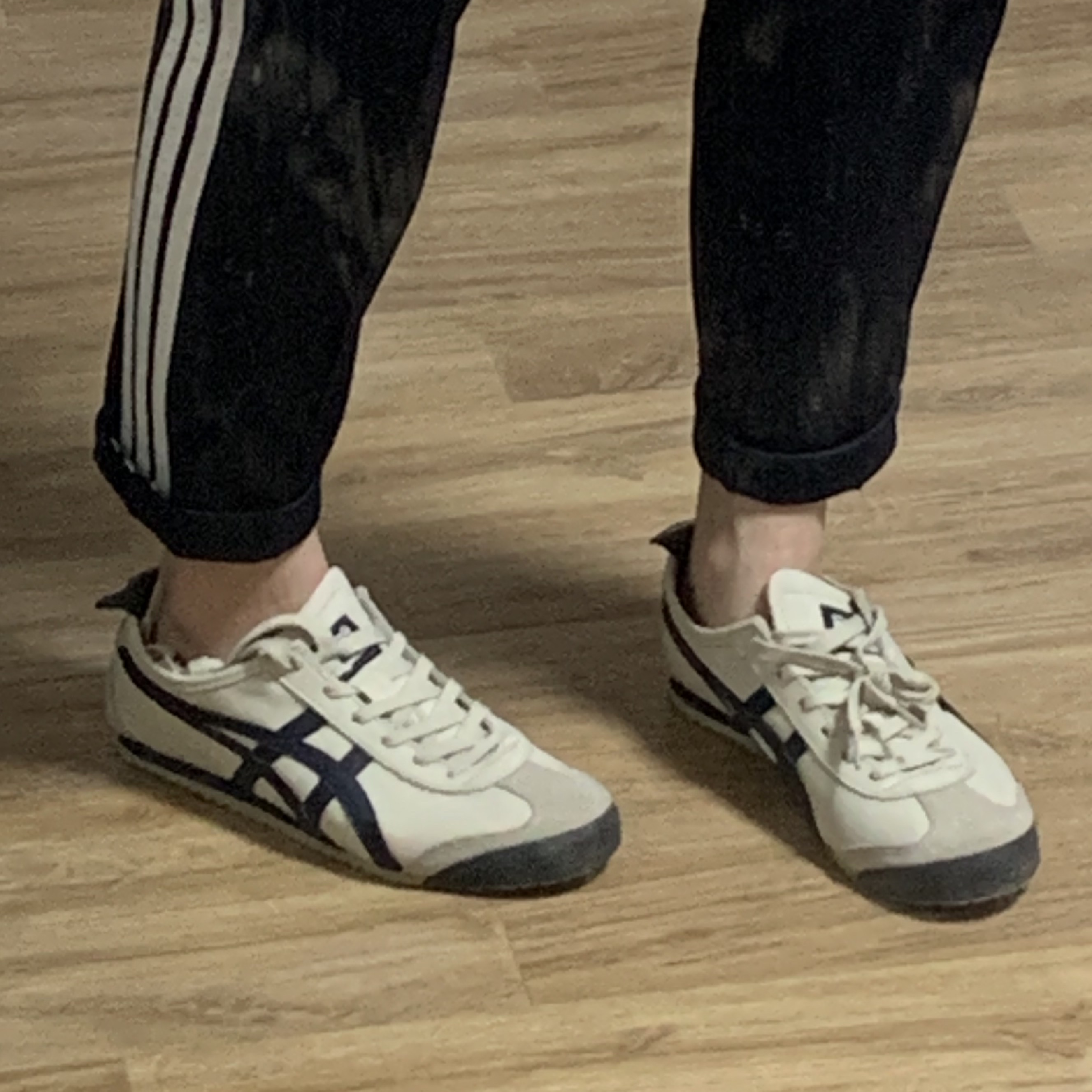 Onitsuka Tiger Mexico 66 Birch 착용 스타일 - 3