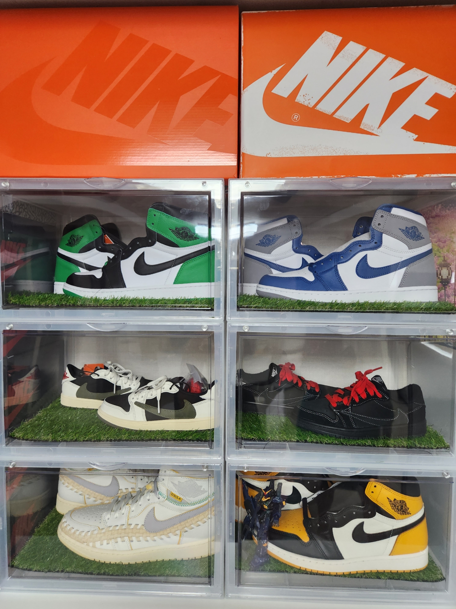 Jordan 1 x Bephies Beauty Supply x Union Retro High OG SP Summer '96 착용 스타일