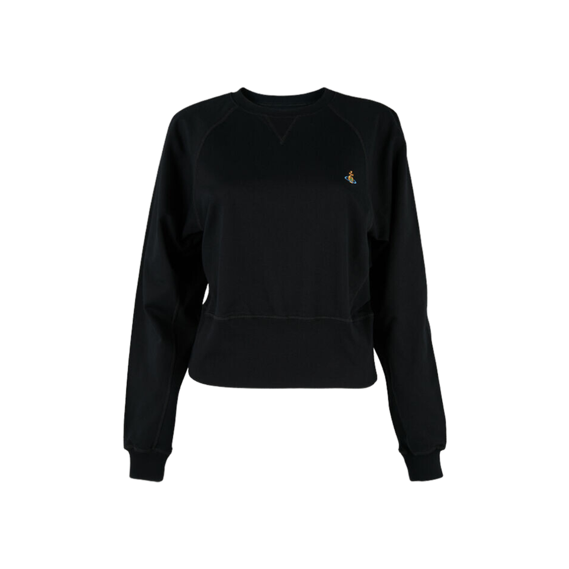 (W) Vivienne Westwood Athletic Sweatshirt Black 상세 이미지 1