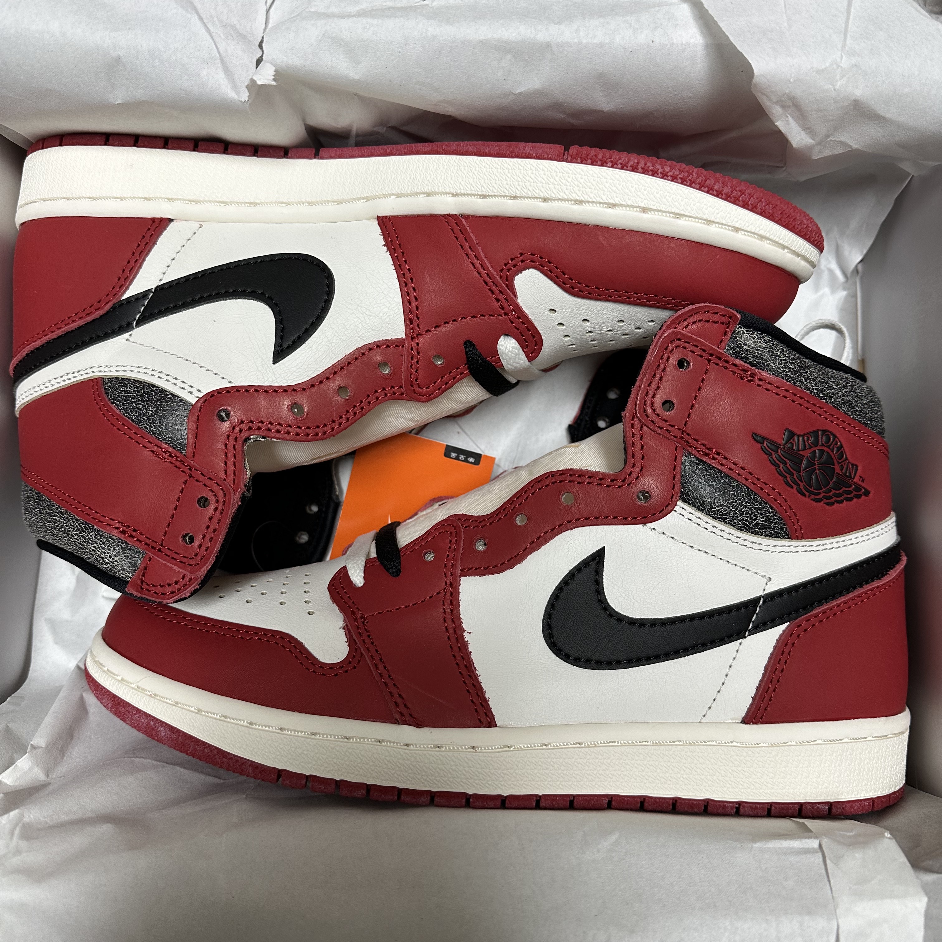Jordan 1 Retro High OG Chicago 2022 착용 스타일