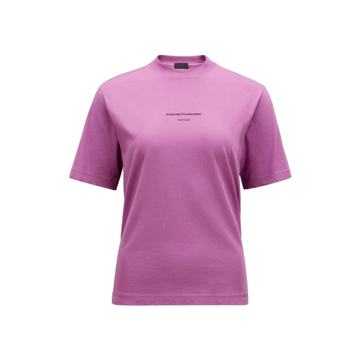 (W) 몽클레르 로고 티셔츠 라일락 - 23SS