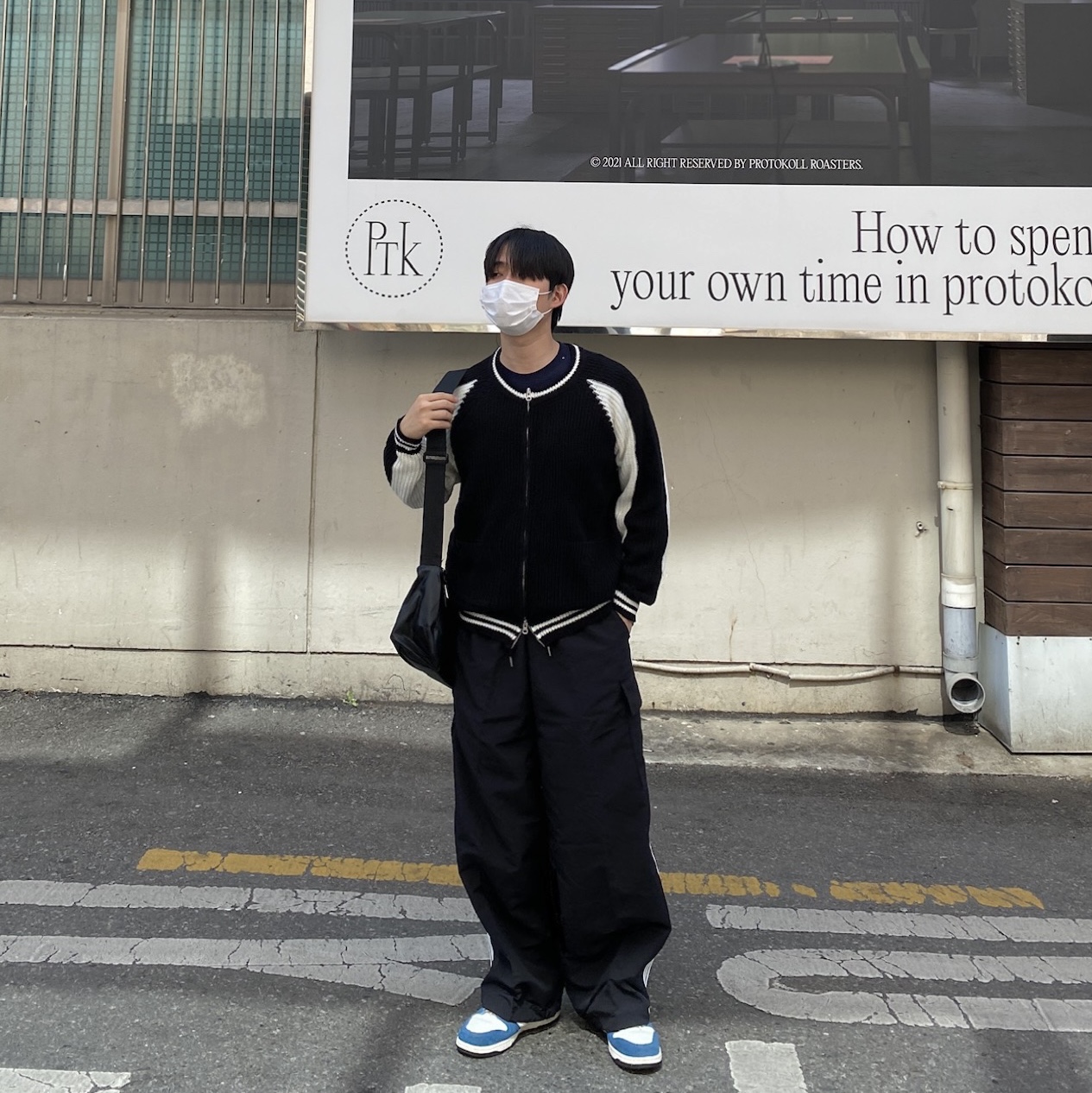 Nike x Kasina Dunk Low 80's Bus 착용 스타일 - 3