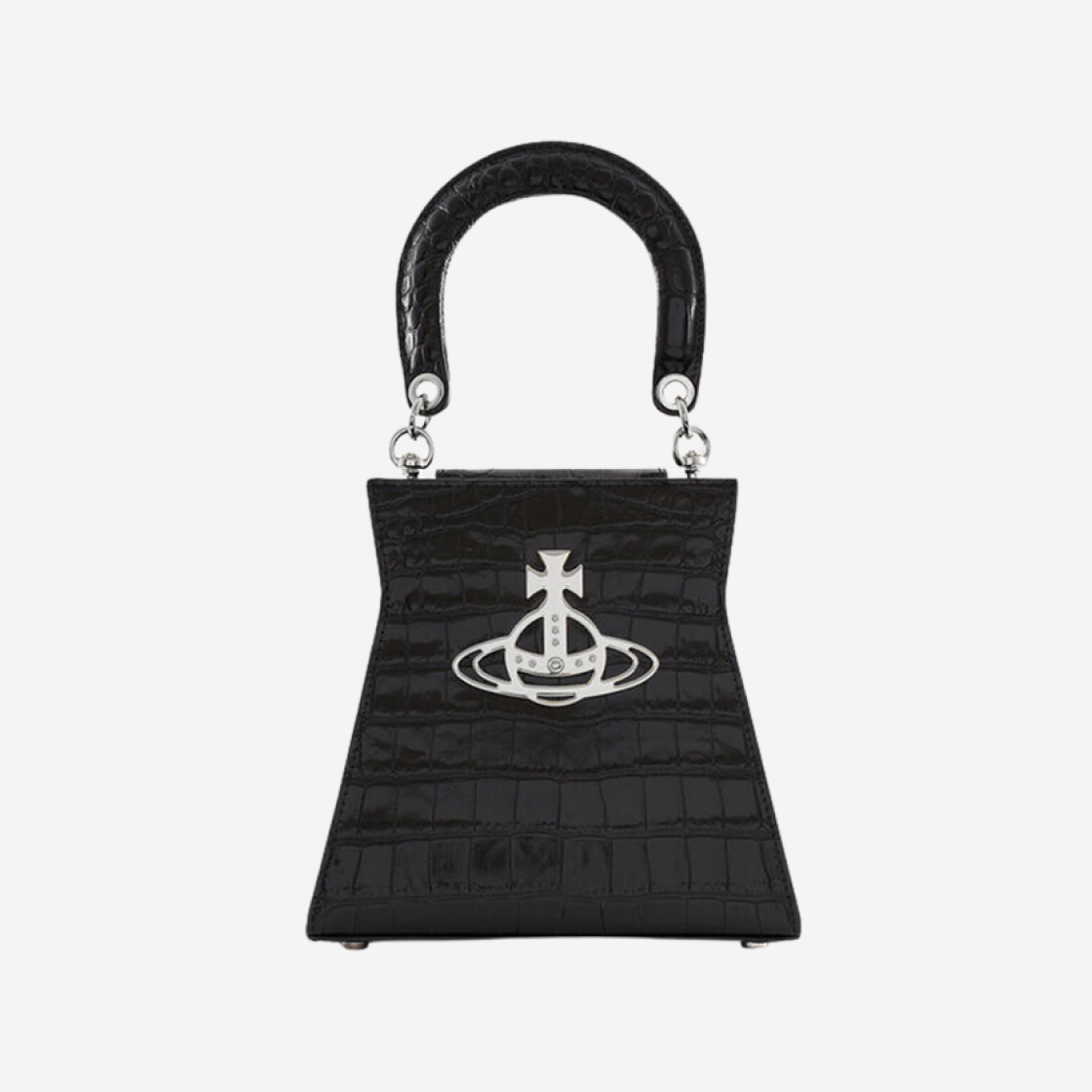 Vivienne Westwood Kelly Large Handbag Black 상세 이미지 1